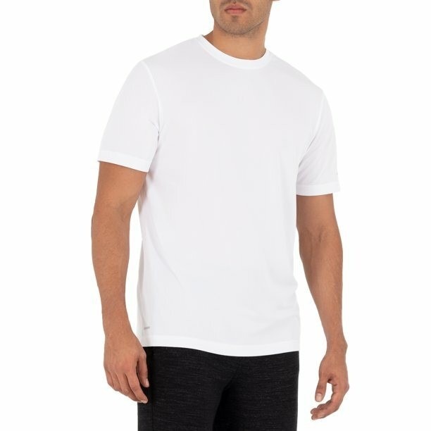Mens Quick Dry Tee-Shirt 3xl 54/56 Performance Athletic Works Short Sleeve New — image 2 of 6